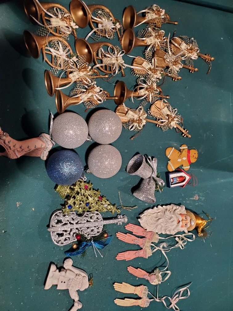 Christmas Ornament Lot