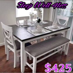 NEW DINING TABLE SET 