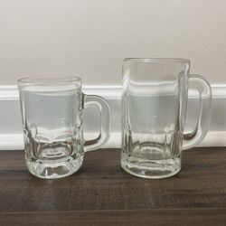 Vintage Beer Mugs