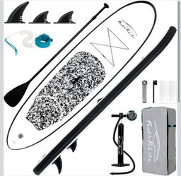 NEW & sealed Paddle board 10’ X 30” X 6” for Summer