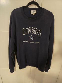 Vintage Lee Sport Dallas Cowboys Sweater