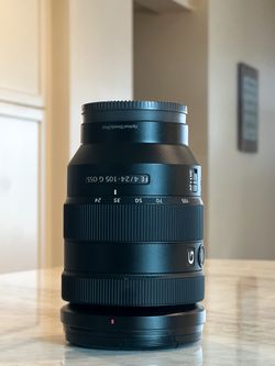 Sony - FE 24-105mm F4 G OSS Standard Zoom Lens