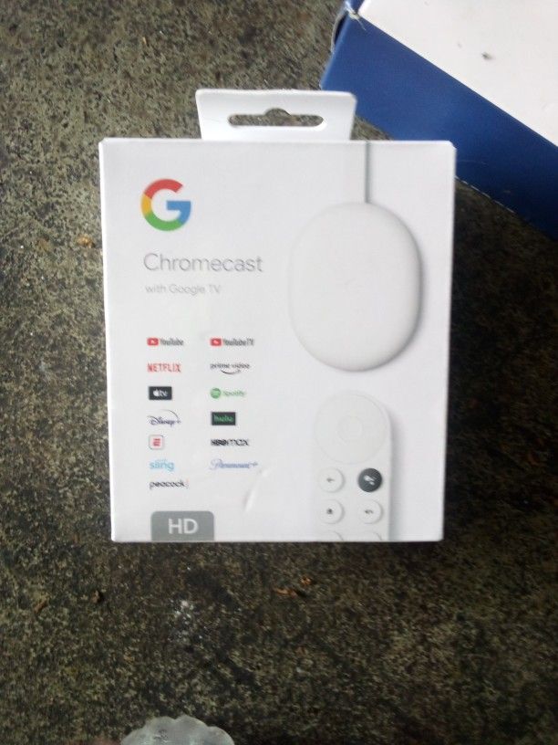 Google Chromecast Streaming Player 