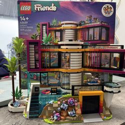 Lego Friends (Andrea’s Modern Mansion)