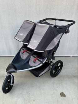 Bob double stroller