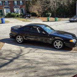 1998 Gt Mustang Runs Excellent 100k Miles Asking $2500 Stick Shift 