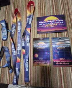 Darker Waves 2 GA passes