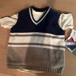 Boys Sweater Vest
