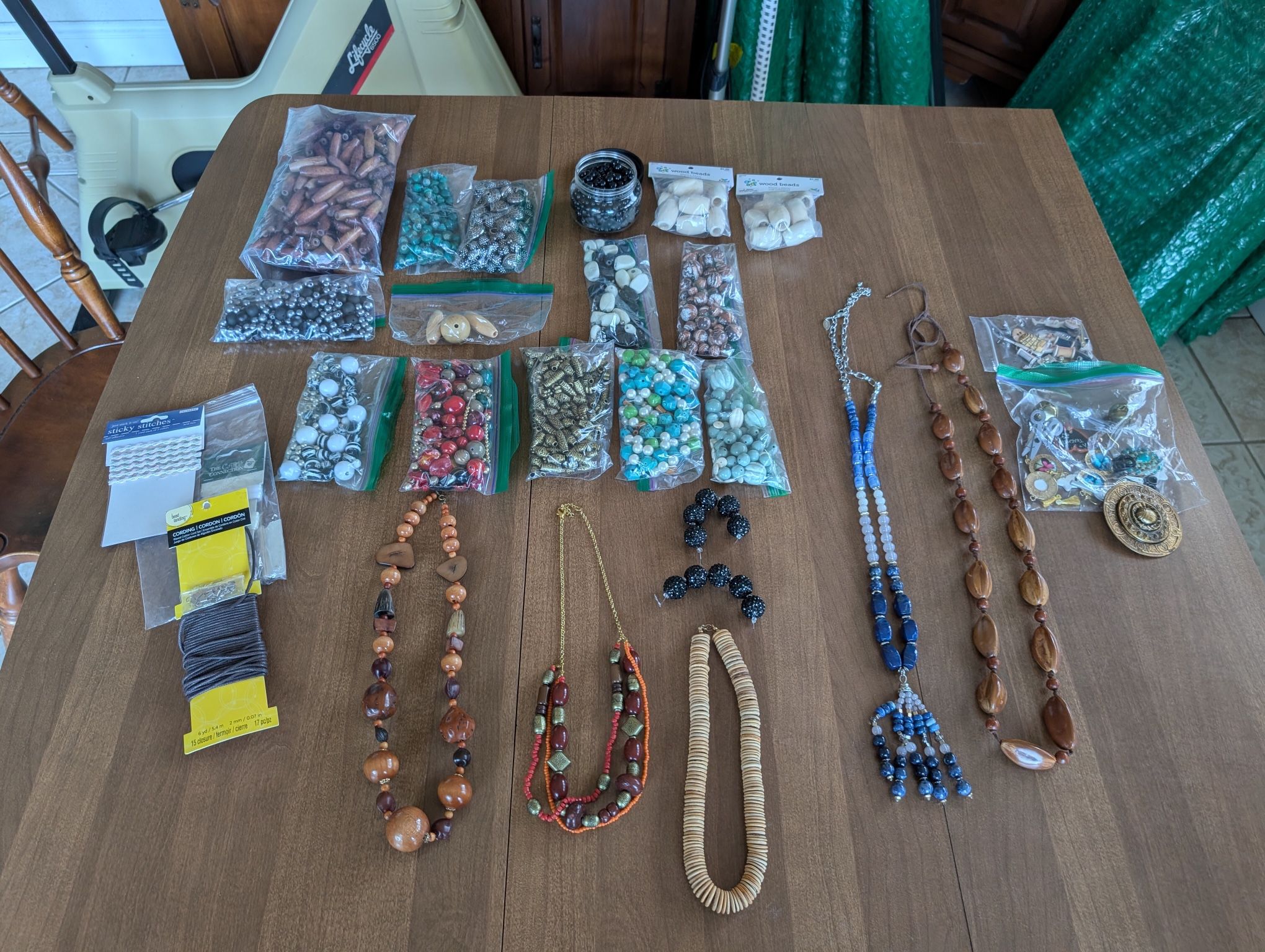 Huge Assortment Of Craft Beads