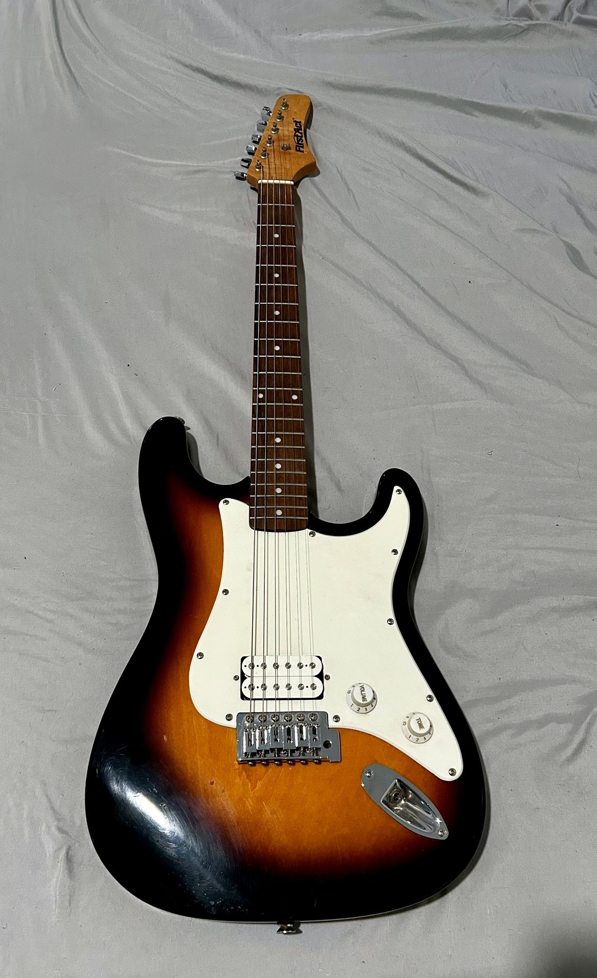 Sunburst Electric Guitar