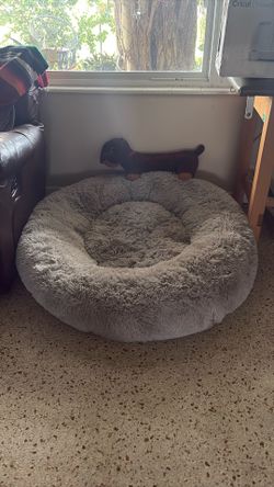 X XLarge Dog Plush Bed