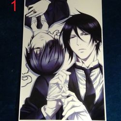 Black Butler Anime Posters $10 Each