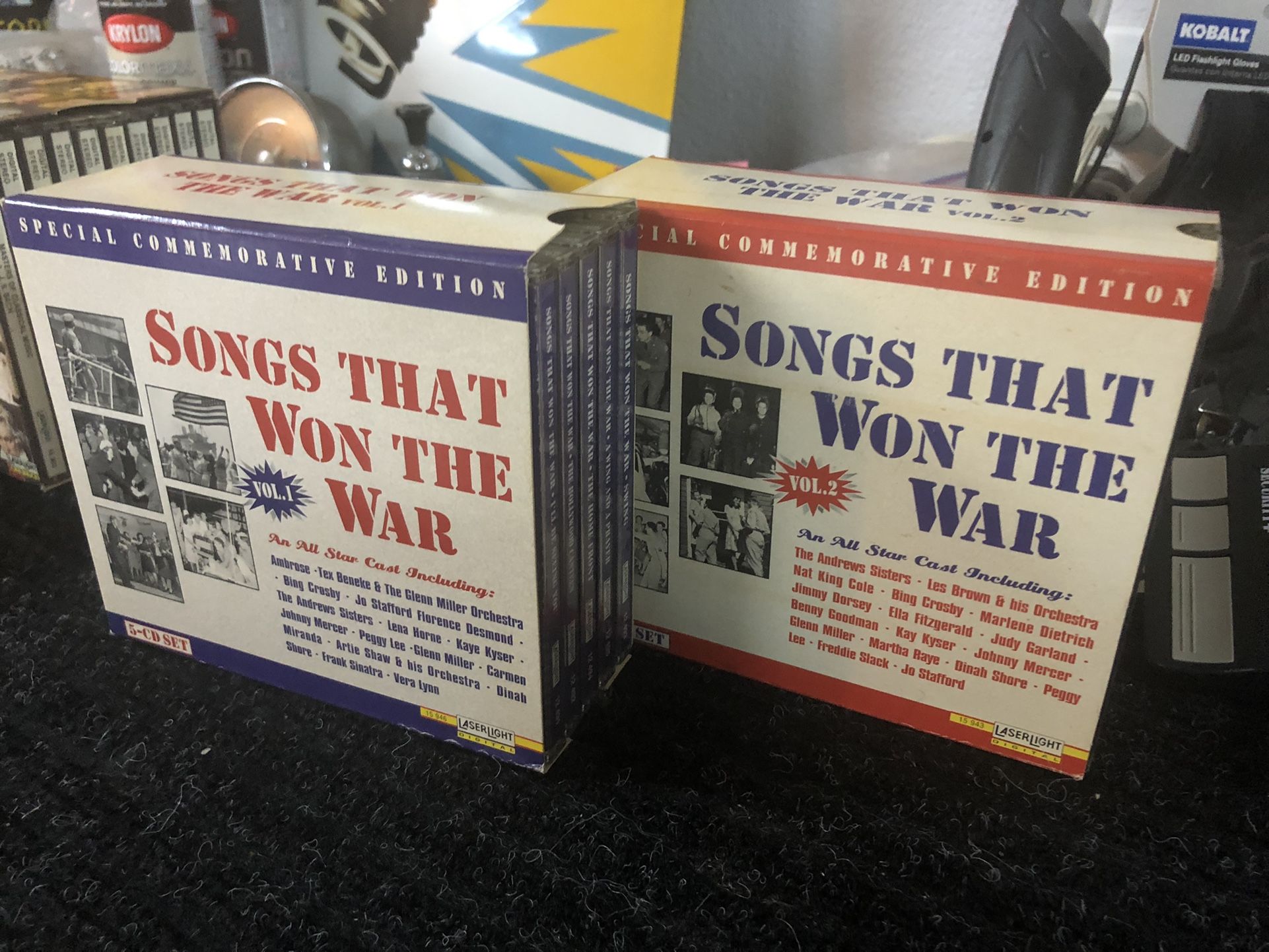CD Set - Songs That Won The War WW2