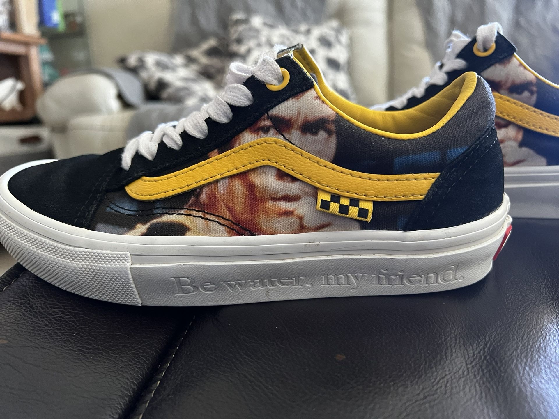 Bruce Lee Vans