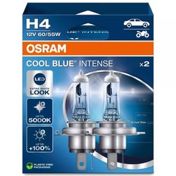 OSRAM H4 Cool blue boost 5000k Bulb
