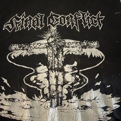 Vintage Final Conflict Shirt 