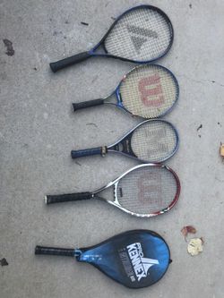 Tennis Racket Lot