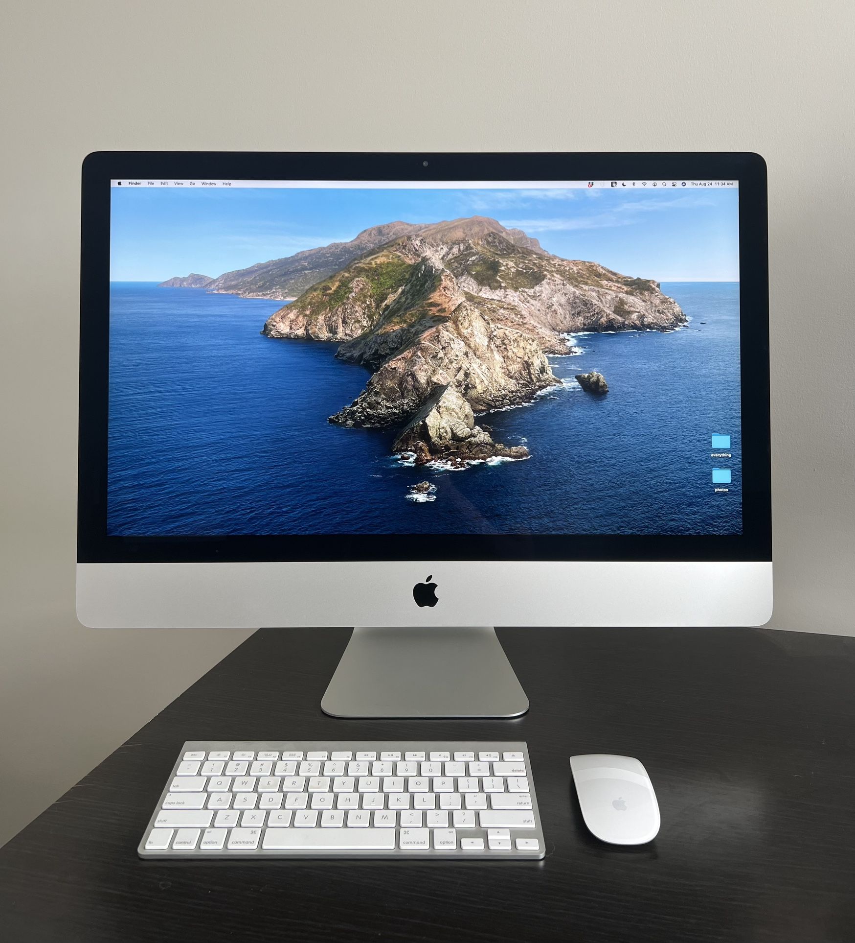 iMac (Retina 5K, 27-inch, Late 2014)