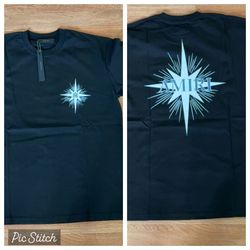 Black A tshirt