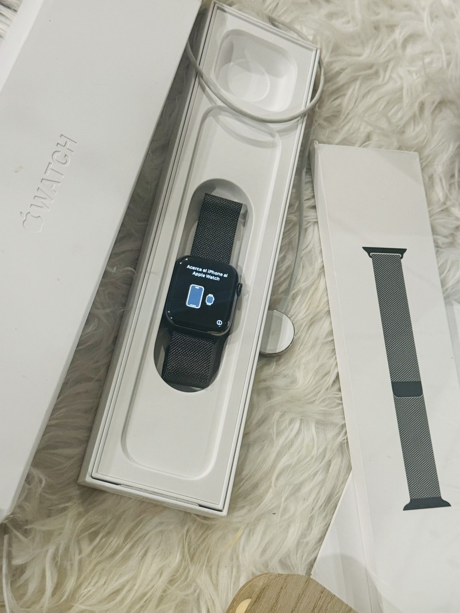 Apple Watch SERIES 8 Graphite Stainless Steel Case Graphite Stainless Steel