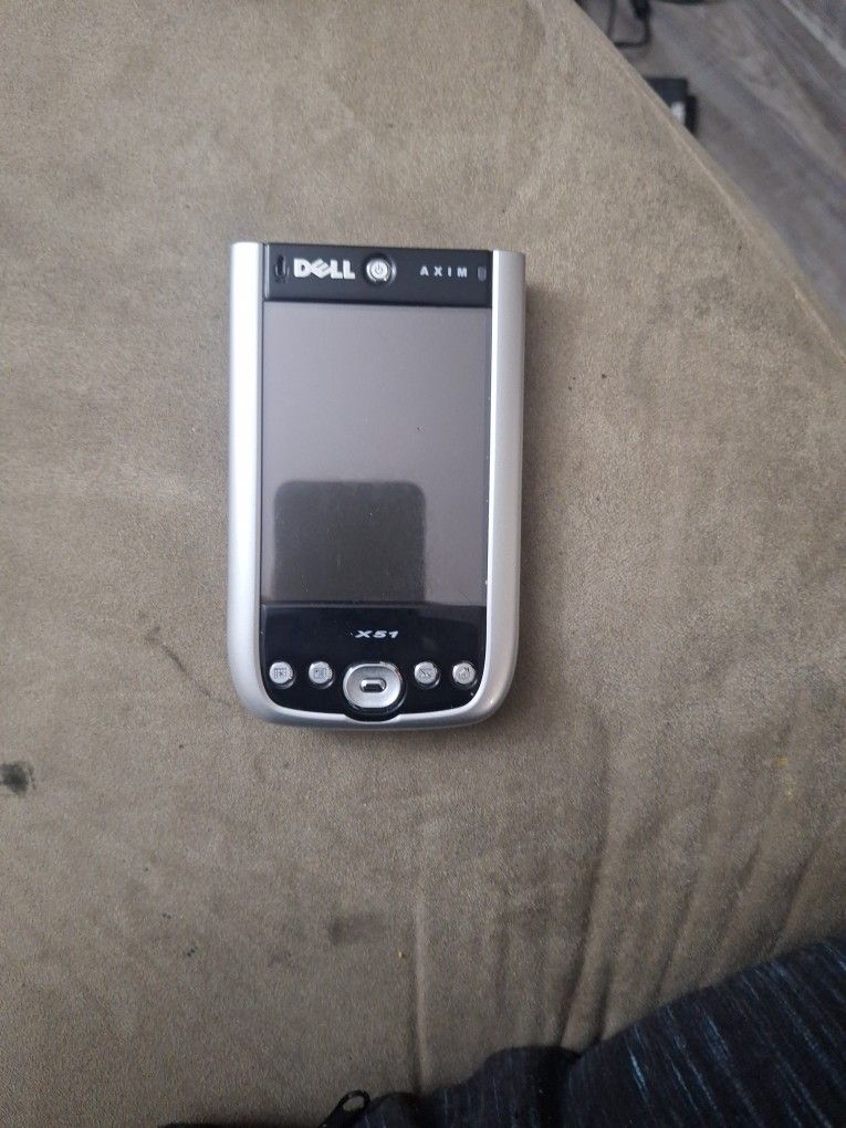 Dell Axim X50 Win Mobile for Pocket PC 2003 416 MHz
