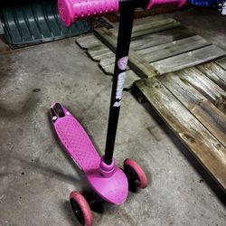Glider  Girls Scooter Ages 3-5