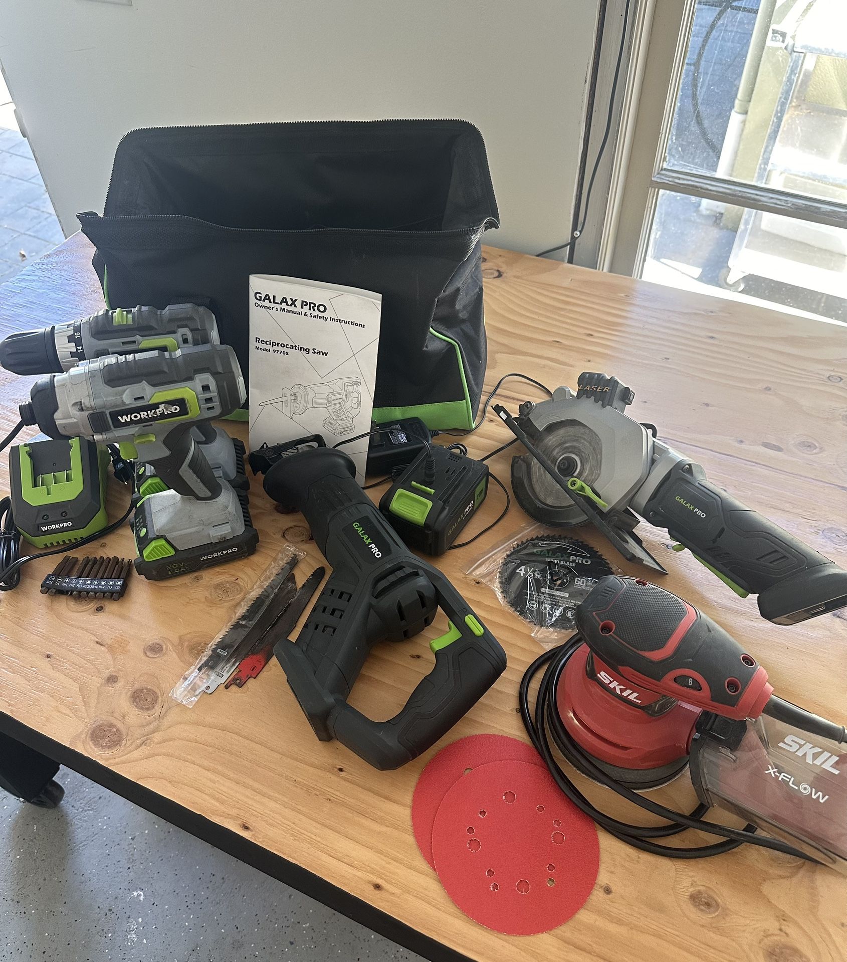 Portable & Electric Tools