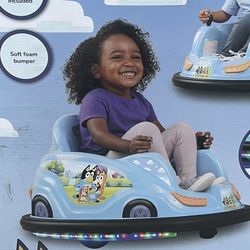 Bluey Bumper Car. I Have Two Available. 