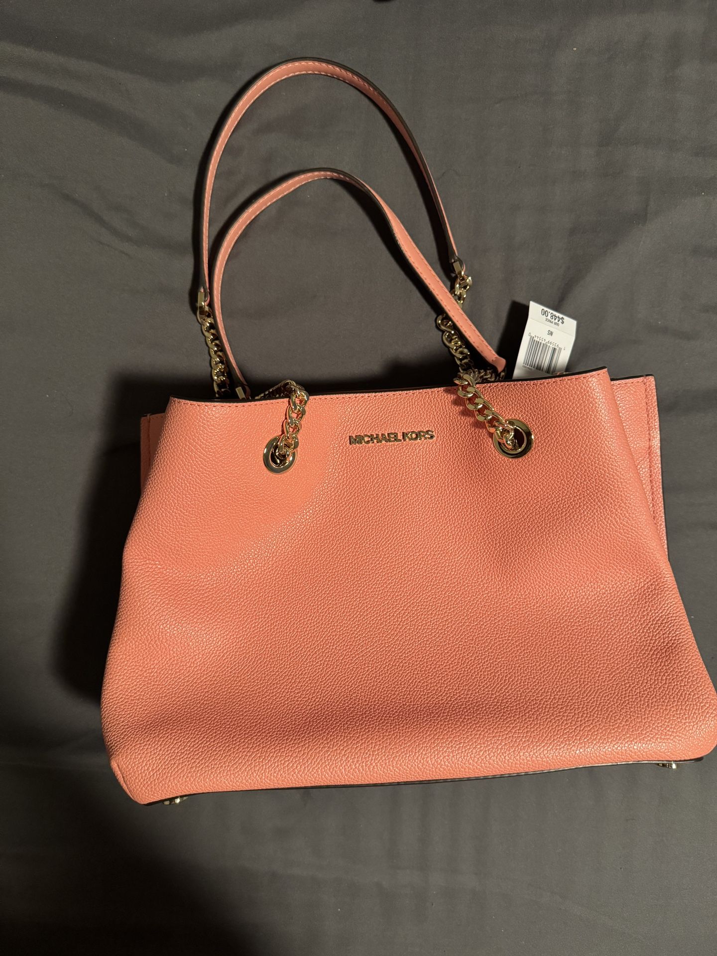 Michael Kors New Bag (Leather Satchel)