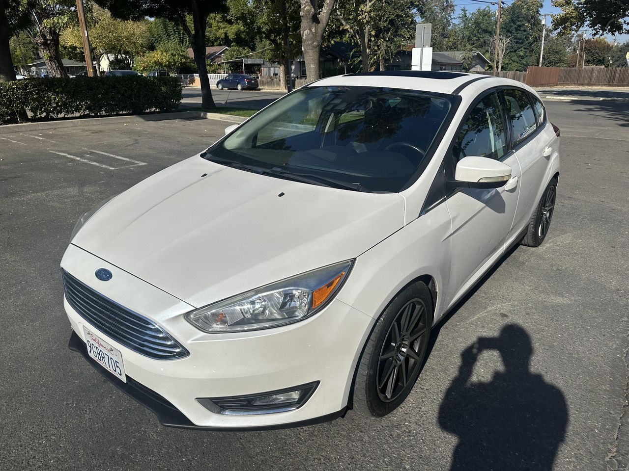 2018 Ford Focus
