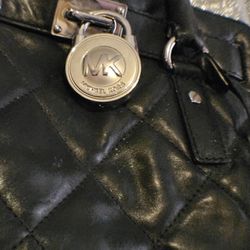 Michael Kors Purse Hardley Used