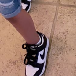 Kids Nike Low Dunks