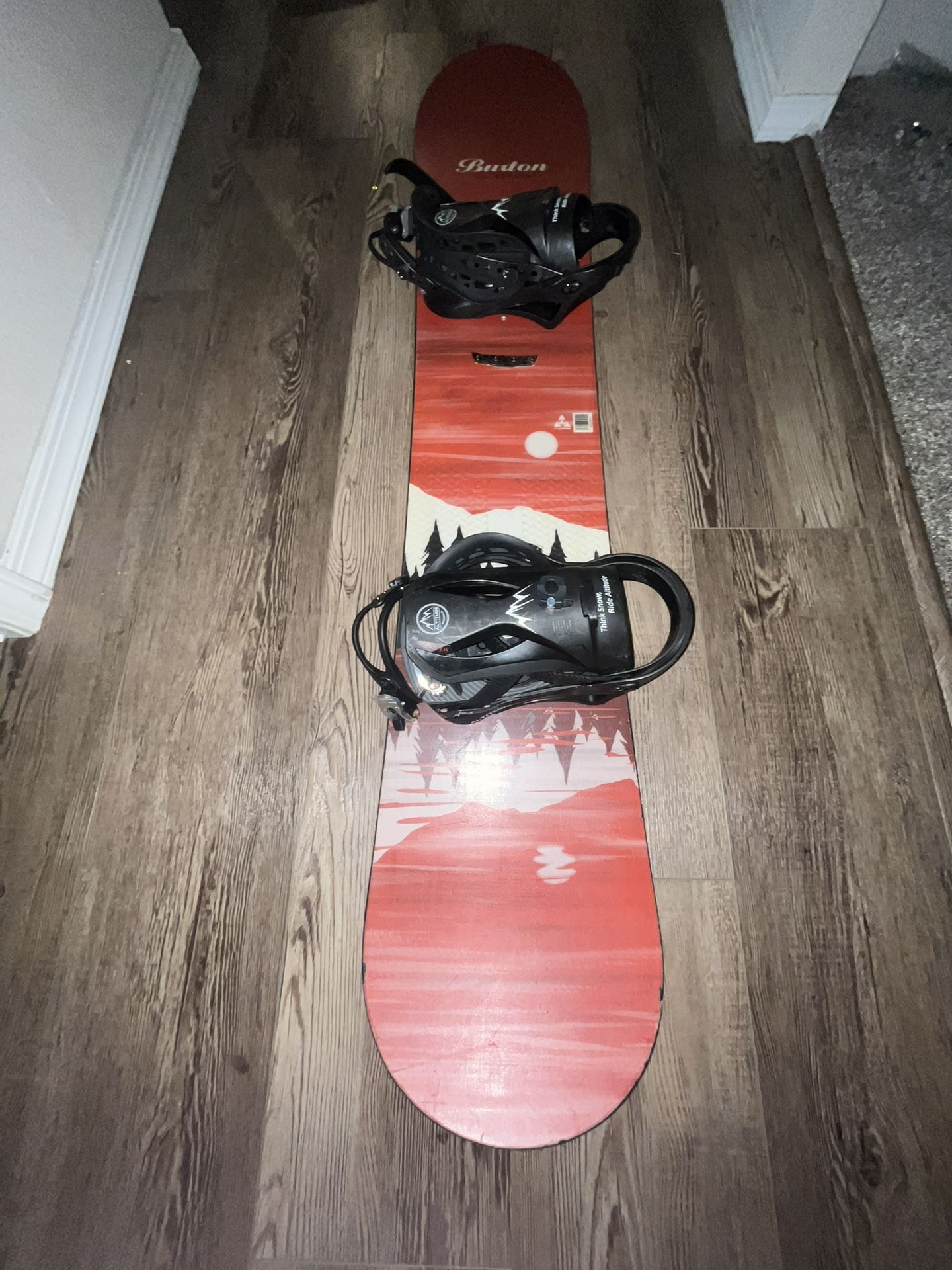 Burton Snowboard 