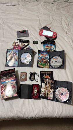 Nintendo Switch Lite, SNES, PS2, GBA
