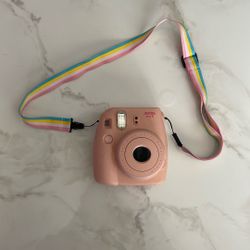 Instax Mini 8 Pink