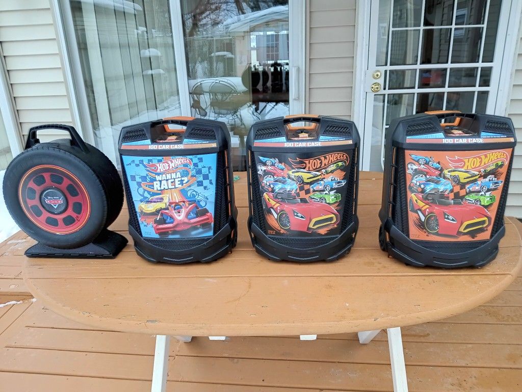 Hot Wheels 1/64 Car Cases