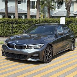 2019 BMW 330 Msport 