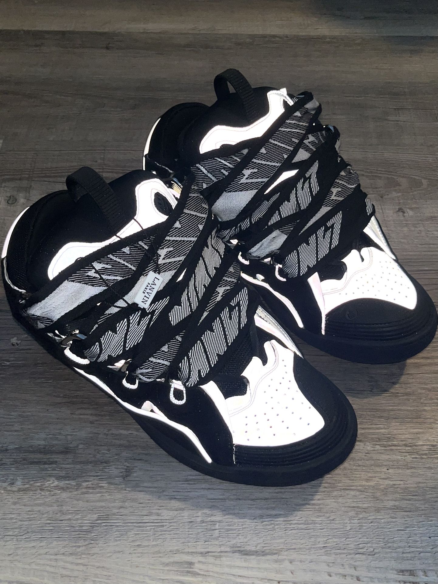 Lanvin Curb Sneakers