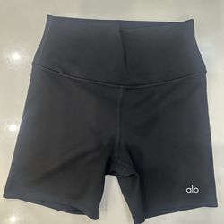 Airlift High-Waist Shorts from Alo Yoga