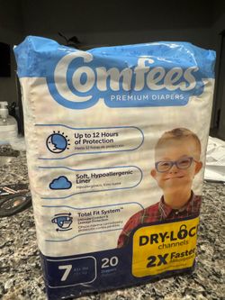 Size 7 diapers