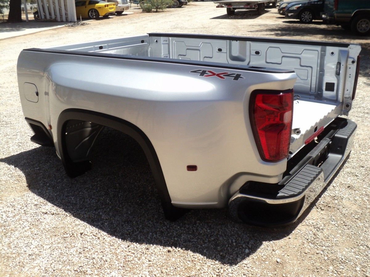 NOW 2 >2020-2024 Chevy 3500 LT Dually Beds<1 NEW -SILVER, 1-BLACK auto parts accessories