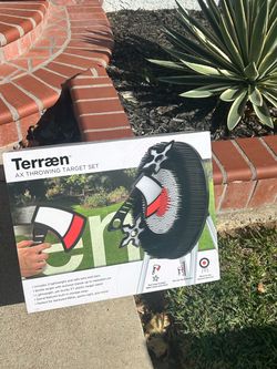 Terraen Ax Throwing Target Set