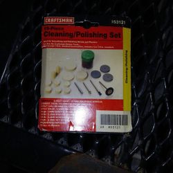 Craftsmanship 19 Peice Cleaning/polishing Set