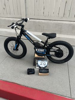 FXB 20” Stacyc, Orion, Purspeed