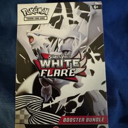 Pokemon TCG White Flare Booster Bundle