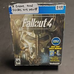 PS4 Fallout 4 Best Buy Gold Bundle