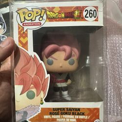 Goku Black Super Saiyan Rose Limited Edition Funko Pop