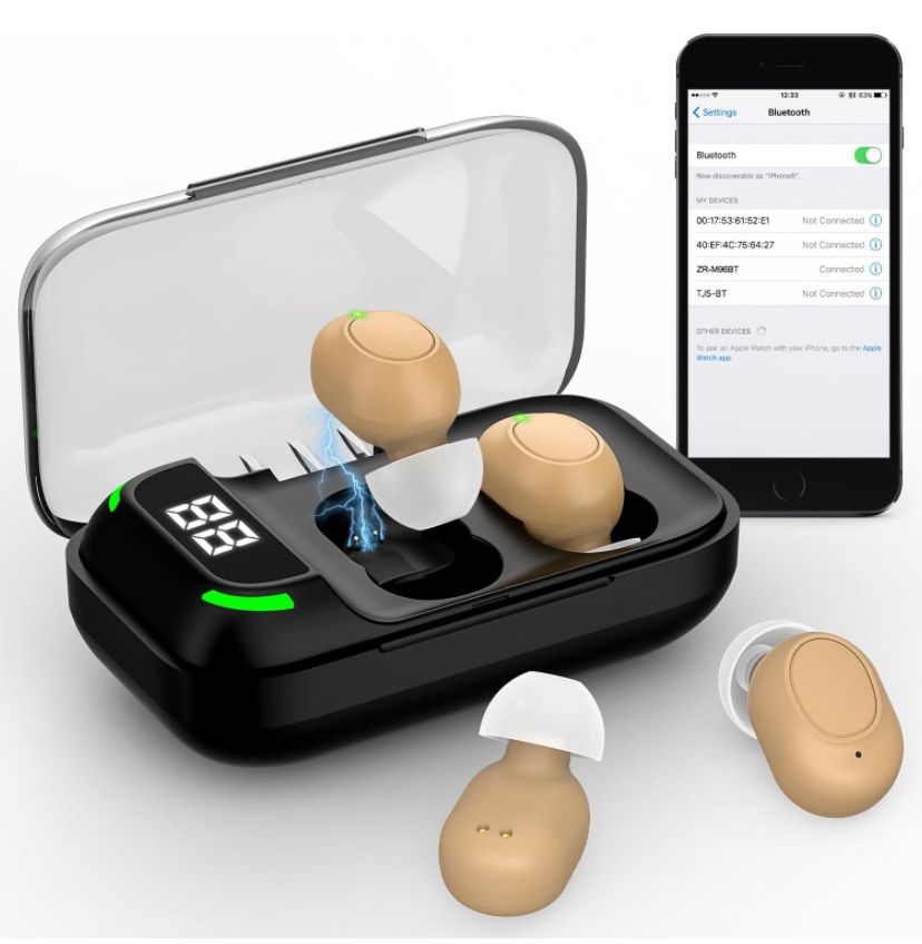Rechargeable Hearing Aids for Adults and Seniors
