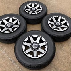 Wheels And Tires 4 Runner,Tacoma Or Tundra $1200 Price Is Firm No Less No Negotiable