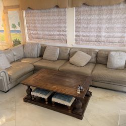 Couch And Table 